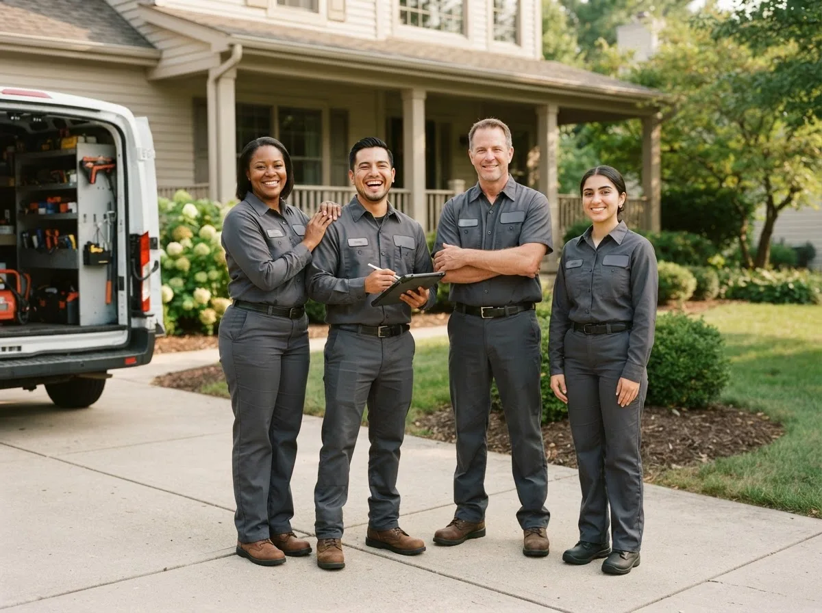 Licensed pest control technician near Faison, NC
